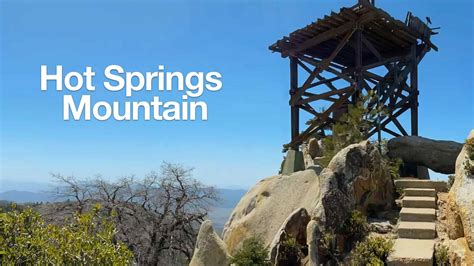 Hot Springs Mountain Trail Guide (San Diego) - HikingGuy.com