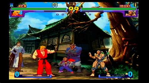 Street Fighter Iii Double Impact Screenshots And Videos Kotaku