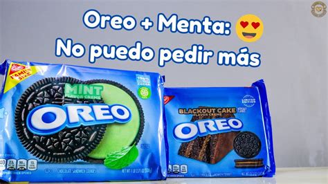 Oreo Con Menta Y Pastel Sabor Menta Y Black Out Cake Probando Por