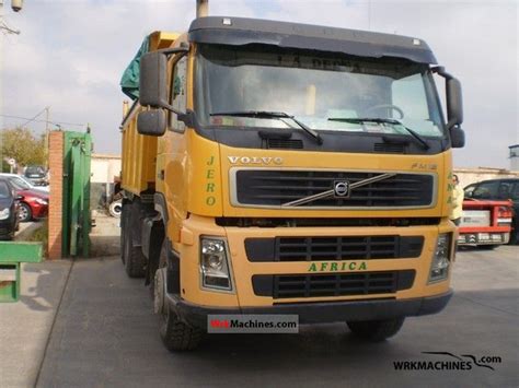 Volvo Fm 12 Fm 12380 2005 Tipper Truck Photos And Info