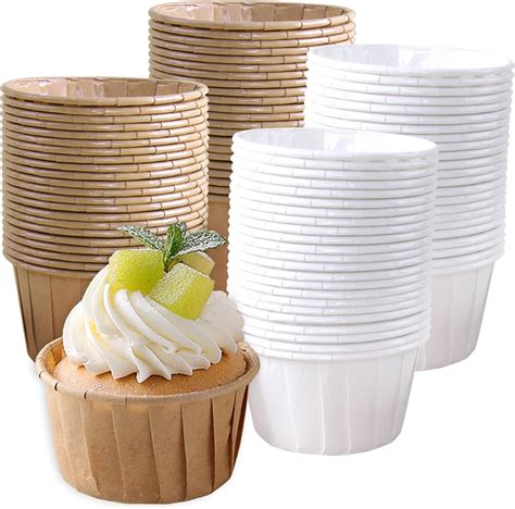 Muffinförmchen Papier Klein 100 Stk Mini Muffins Papierförmchen