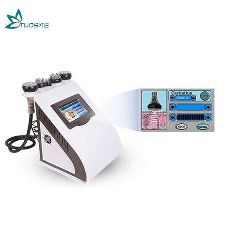 Professional 6 In 1 Ultrasonic Cavitation Vacuum Beauty Ultrasonic