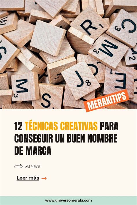 12 técnicas creativas para encontrar el nombre de marca perfecto