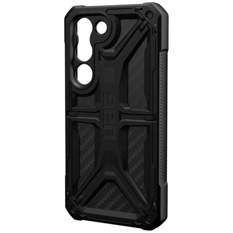 Husa Uag Monarch Series Compatibila Cu Samsung Galaxy S23 Carbon Fiber