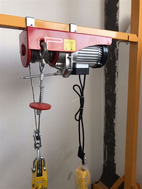 Mini Electric Wire Rope Hoists Powered Hoists Nanjing Ram Machinery Co Ltd