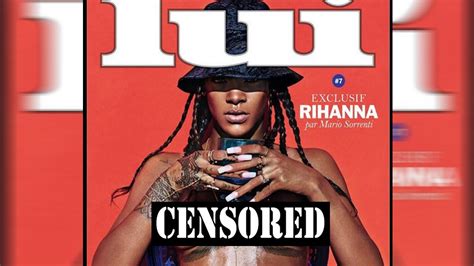 Rihanna S NUDE Instagram Photos Get Her In Big Trouble YouTube