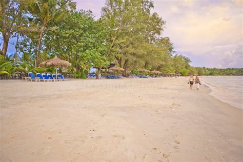 Koh Kong Beach Is The Most Southwestern Province Of Cambodia Editorial