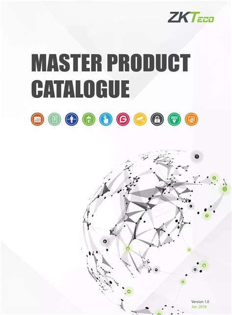 Latest Main Product Line From ZKTeco PDF