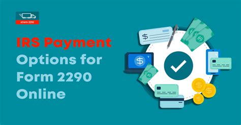 Online Payment Options for IRS Form 2290: Convenient Ways to Pay