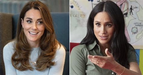 Shocking Photo Shows Meghan Markle Posing With Kate Middleton Tabloid