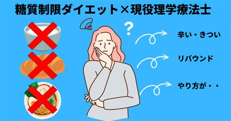 糖質制限ダイエットで効果的に痩せる！成功するためのポイントとは？｜tete