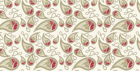 25 Best Free Paisley Patterns For Photoshop