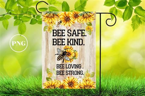 Bee Garden Graphic by kitten999 · Creative Fabrica