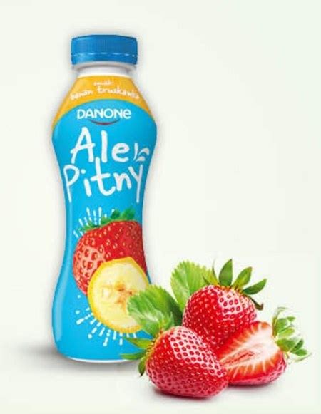 Jogurt Pitny Danone Promocja ABC Ding Pl