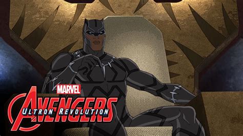 Black Panther Avengers Earths Mightiest Heroes