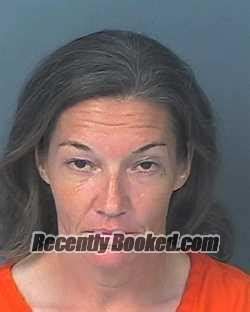 Recent Booking Mugshot For BONNIE ANNEGRET HARTMANN In Hernando