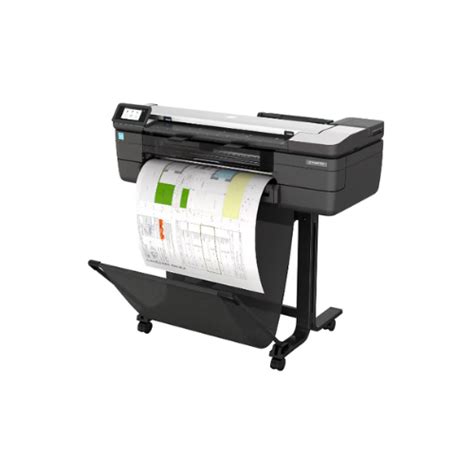 Plotter Inal Mbrico Hp Designjet T Multifunci N Velocidad