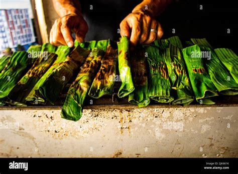 otak - otak is a food made from minced mackerel fish meat wrapped in ...