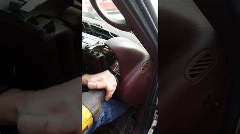 How Remove Airbag On 97 98 Chevy Tahoe YouTube