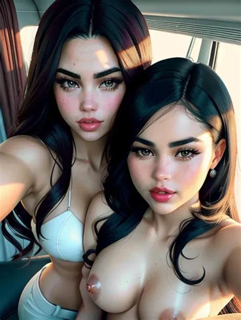 Dopamine Girl Selfie Of Megan Markle And Selena Gomez Topless Five