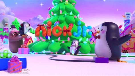 Nick Jr HD US Christmas Idents 2021