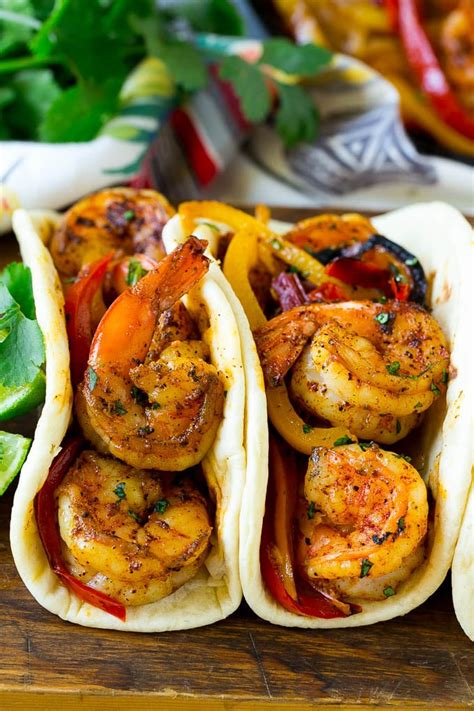 Fajitas De Camarones Cazuelas Online