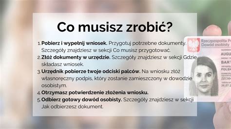 W 2023 roku 2 mln Polaków musi wyrobić nowy dowód osobisty O czym