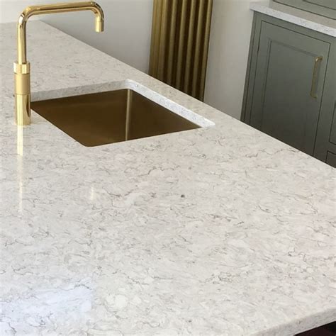 Crl Quartz Monte Bianco Worktop