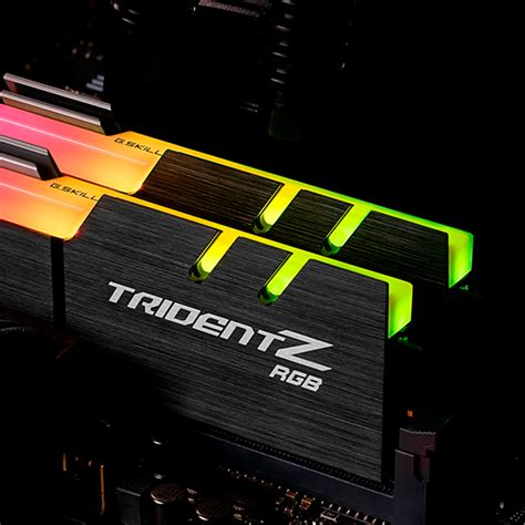 Kit Memoria Ram G Skill Trident Z Rgb Ddr Mhz Gb X Gb