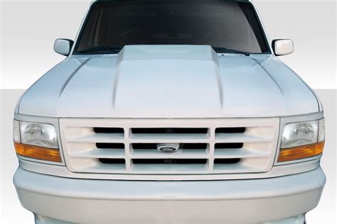 1992 1996 Ford F 150 Bronco Duraflex Cowl Hood 1pc 114248