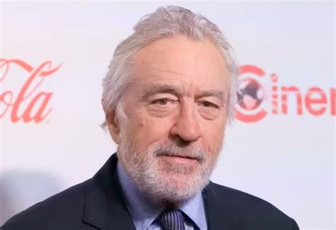 Robert De Niro reveló que fue despedido de una popular película de