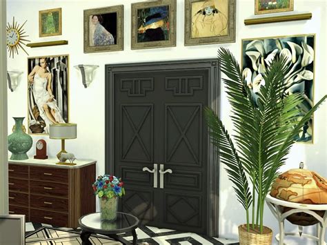 The Sims Resource Art Deco Living Room Cc Needed