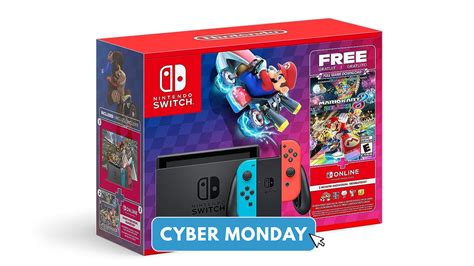 Nintendo Switch Cyber Monday Deals You Can Still Get On Consoles An