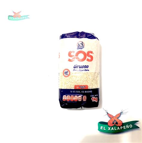 Arroz Sos Azul Bulto C 12 Kg Xalapeno