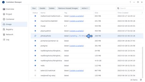 Synology How To Update Containers In Container Manager Marius Hosting