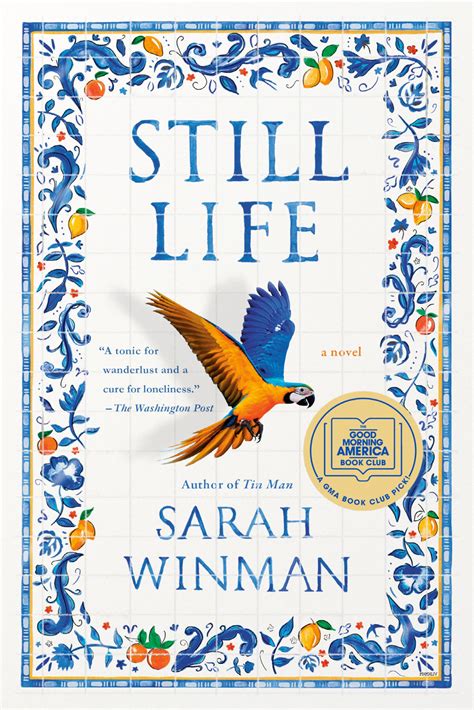 Still Life: A GMA Book Club Pick: A Novel by Winman, Sarah: acceptable