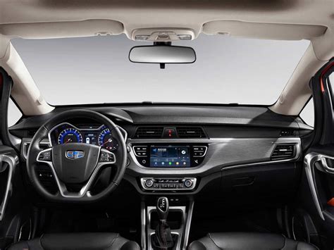 Galería de fotos del Geely GX3 - Autodato