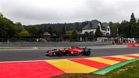 Belgian Grand Prix Remains Positive For Place On F Calendar As