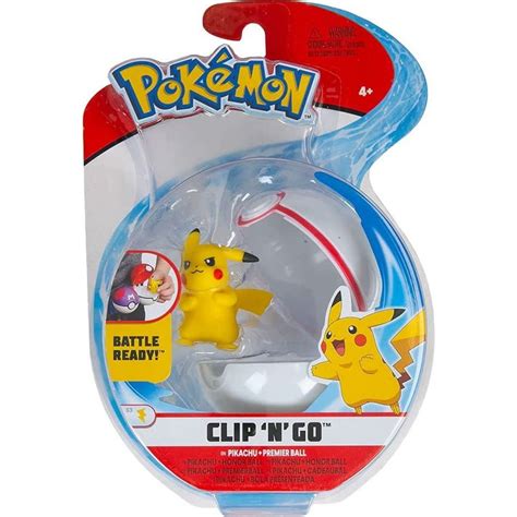 Jazwares Pokémon Clip N Go Poké Ball Teddiursa a Poké Ball Maxíkovy