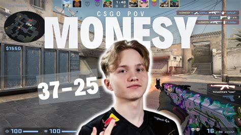 M0NESY 37K Plays FACEIT W B1t DUST2 POV June 30 2023 YouTube