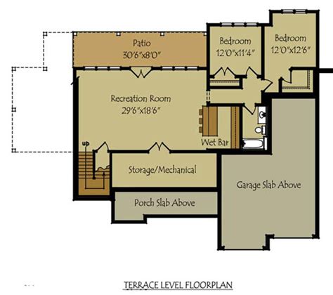 Two Story Cottage House Plan | Olde Stone Cottage