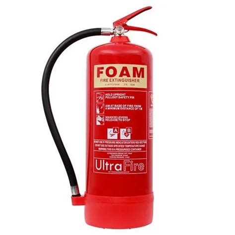 Ultrafire Mild Steel 6kg Foam Fire Extinguisher Capacity 6 Kg At Rs