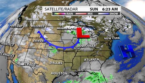 Tracking Showers And Storms For Mothers Day Weather Blog