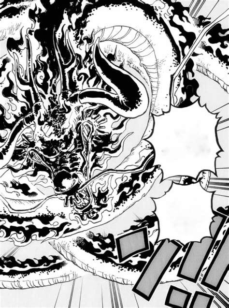 Kaido S Past One Piece Chapter Spoilers Raw Scans Updated