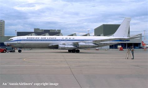 VH EAF Boeing 707 338C