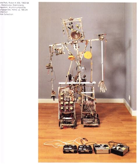 1964 Robot K 456 Nam June Paik Korean And Shuya Abe Japanese