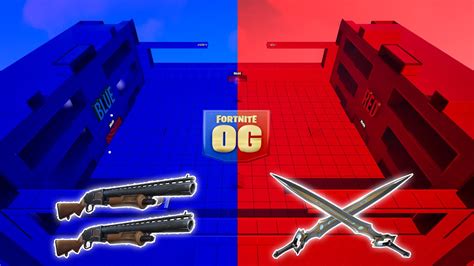 Red Vs Blue Og Chapter 1 9113 3461 2749 By Tomato Fortnite Creative