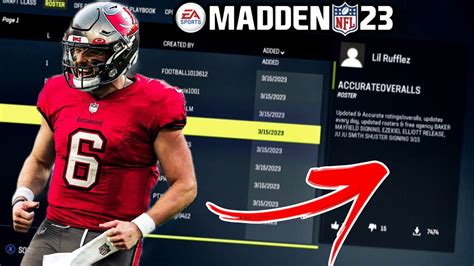 How To Get Updated Free Agency Rosters On Madden 23 YouTube