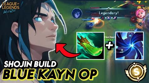 New Item Spear Of Shojin Is Op On Blue Kayn Broken Build Season