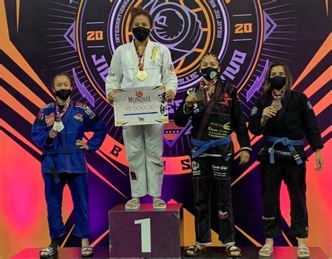 Contemplados Pelo Bolsa Atleta Voltam Do Mundial De Jiu Jitsu Esportivo